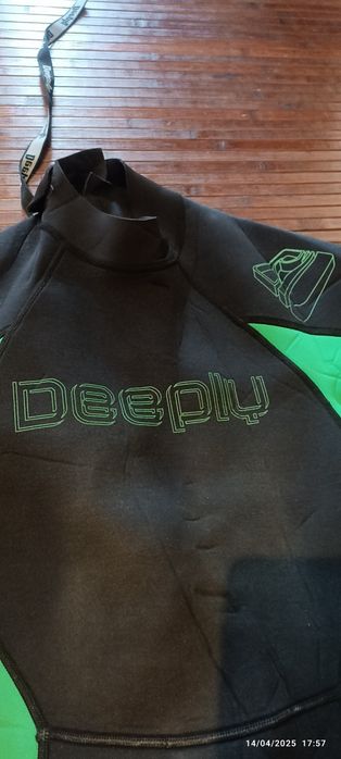 Fato Surf Deeply 3.2 tamanho S