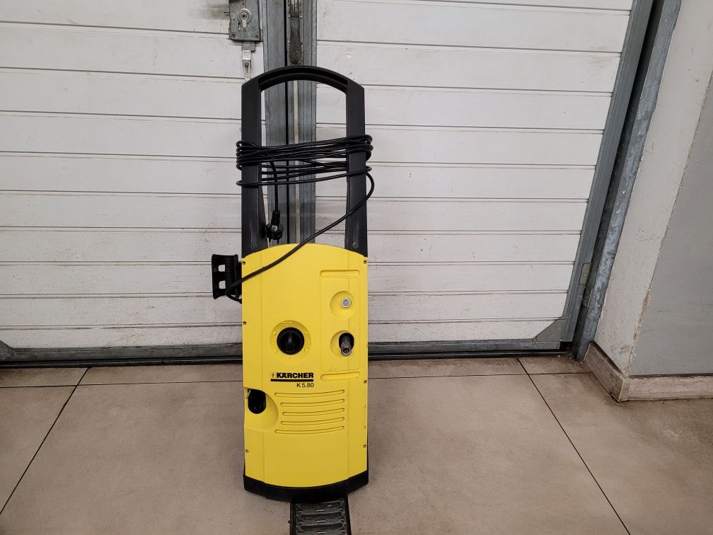 Myjka Ciśnieniowa Karcher K5.80 * ALUMINIOWA POMPA *230V *Nowy Osprzęt