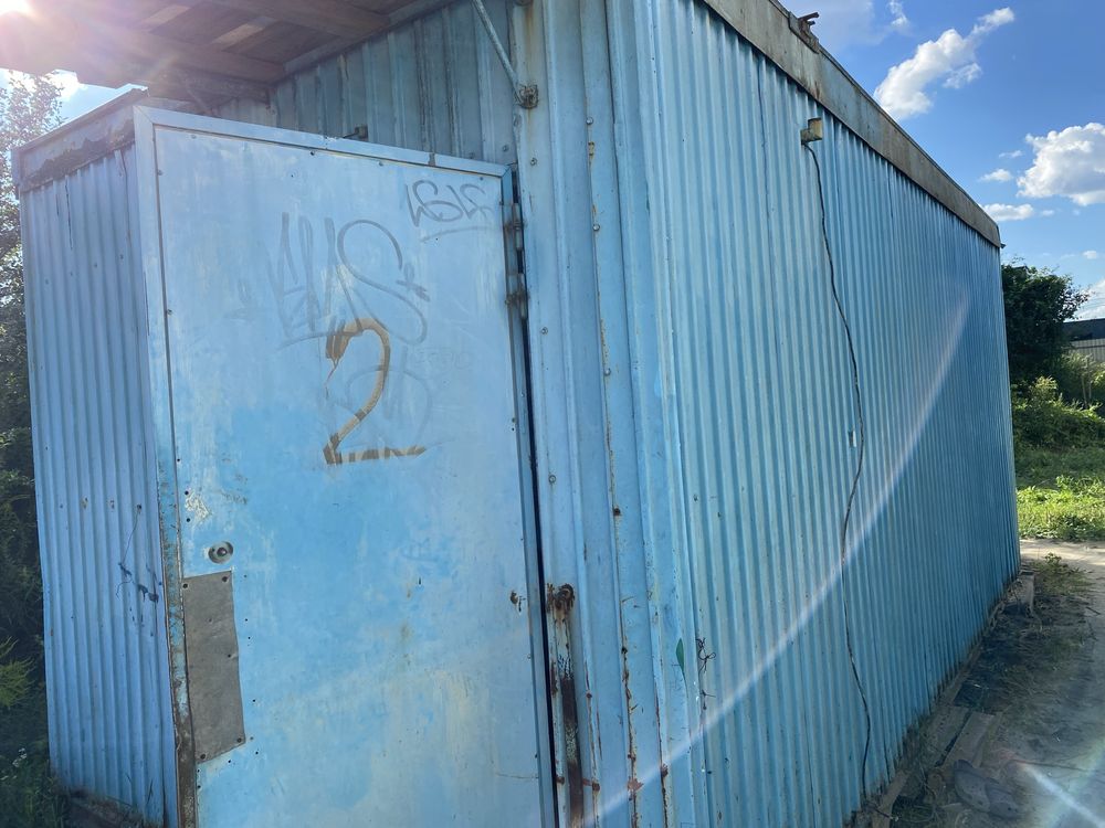 Продам вагончик битовку бу бв