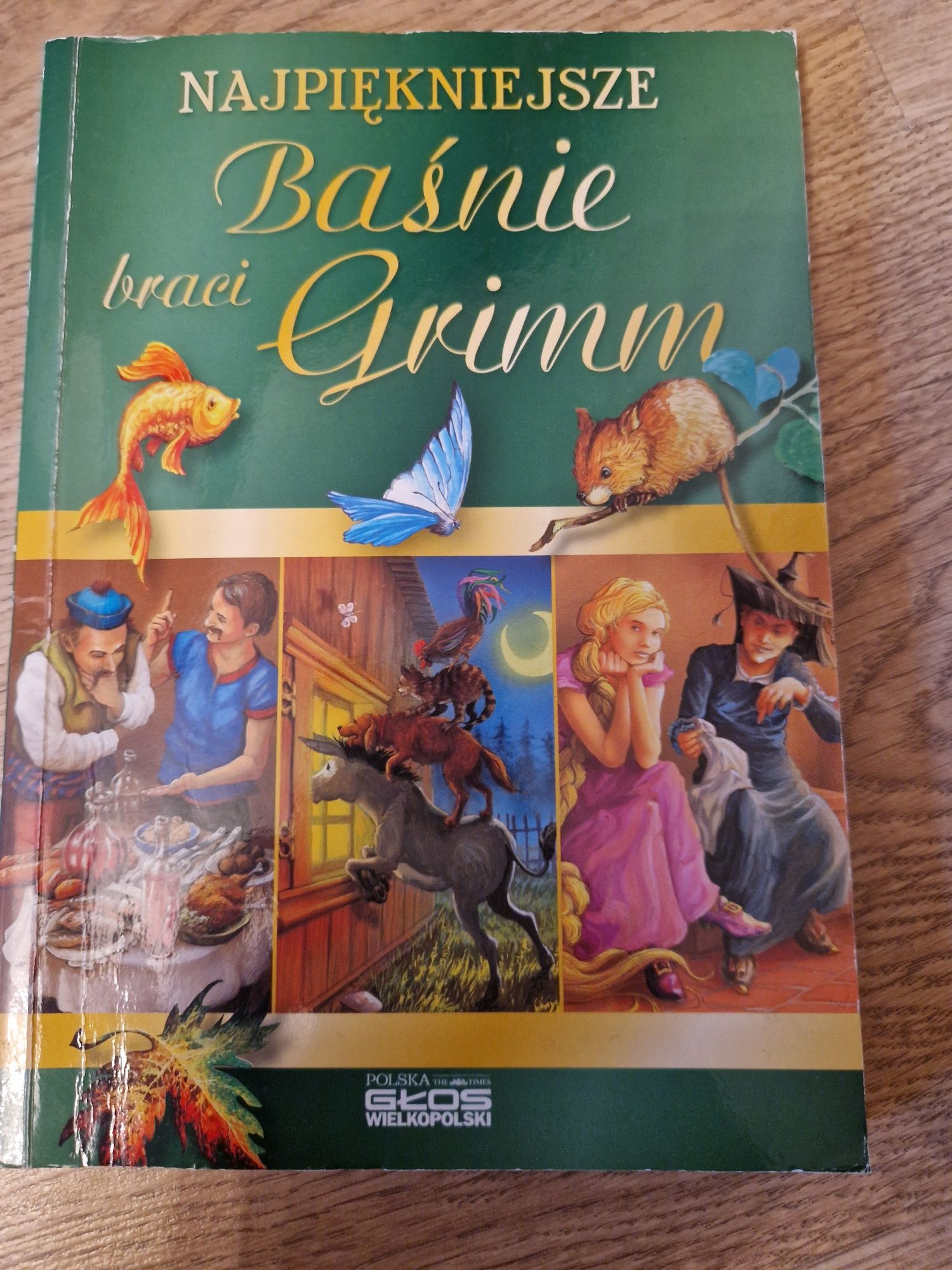 Najpiękniejsze baśnie braci Grimm