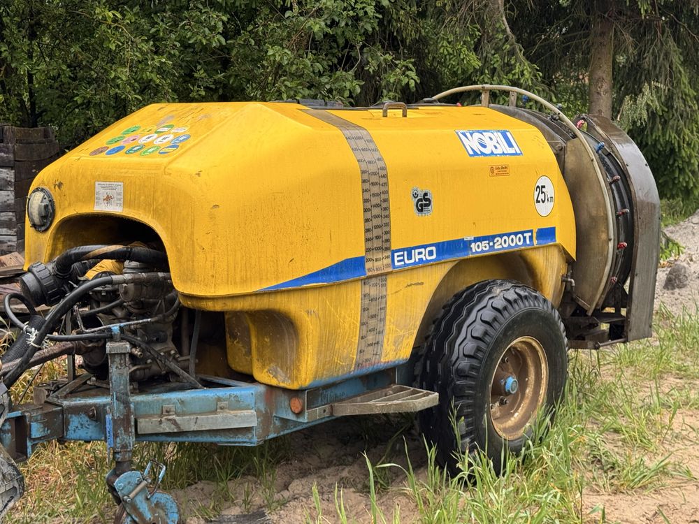 Schmotzer Opryskiwacz zawieszany 1000l hudrauliczny 3000l 2000l myers