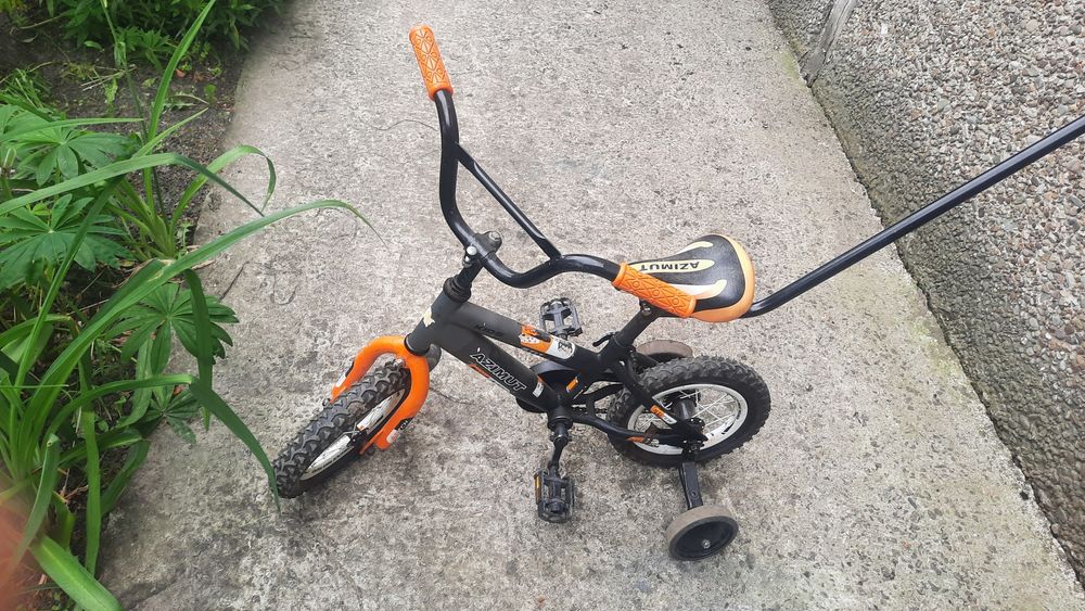 Дитячий велосипед Azimut Stitch 12', велобіг