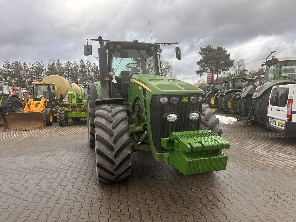 John deere 8430   TLS 330 koni