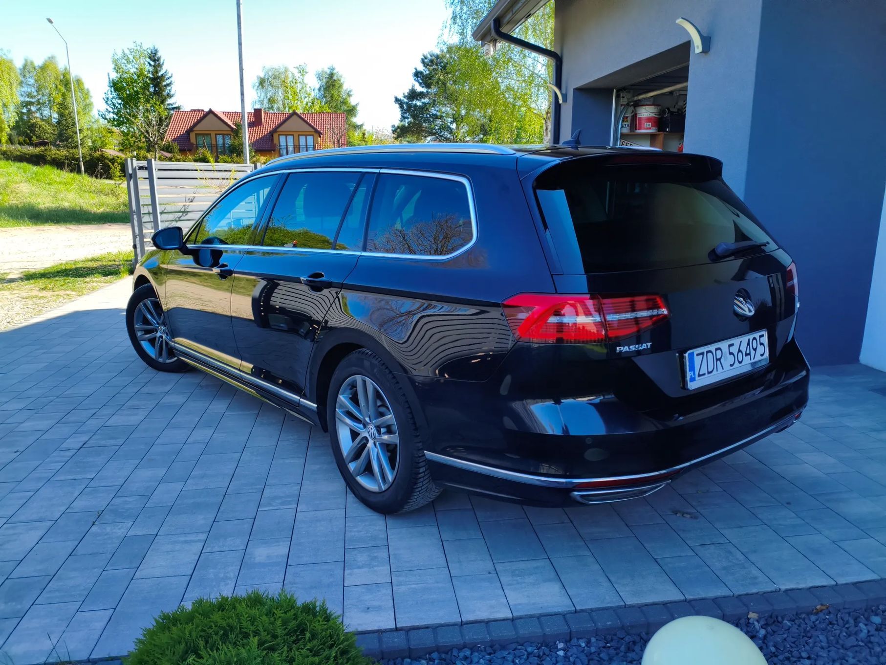 Volkswagen Passat R line, zadbany, ACC ,panorama