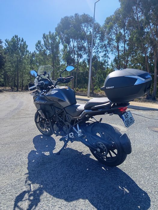 Benelli  trk 502
