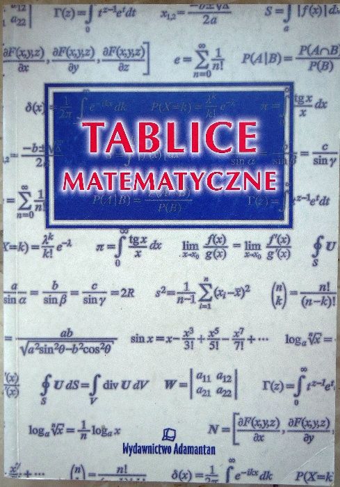 Tablice matematyczne pod red. W.Mizerskiego