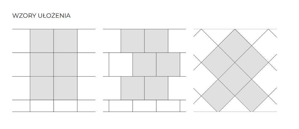 Płyta tarasowa Lastra BIAŁA 40x40x7