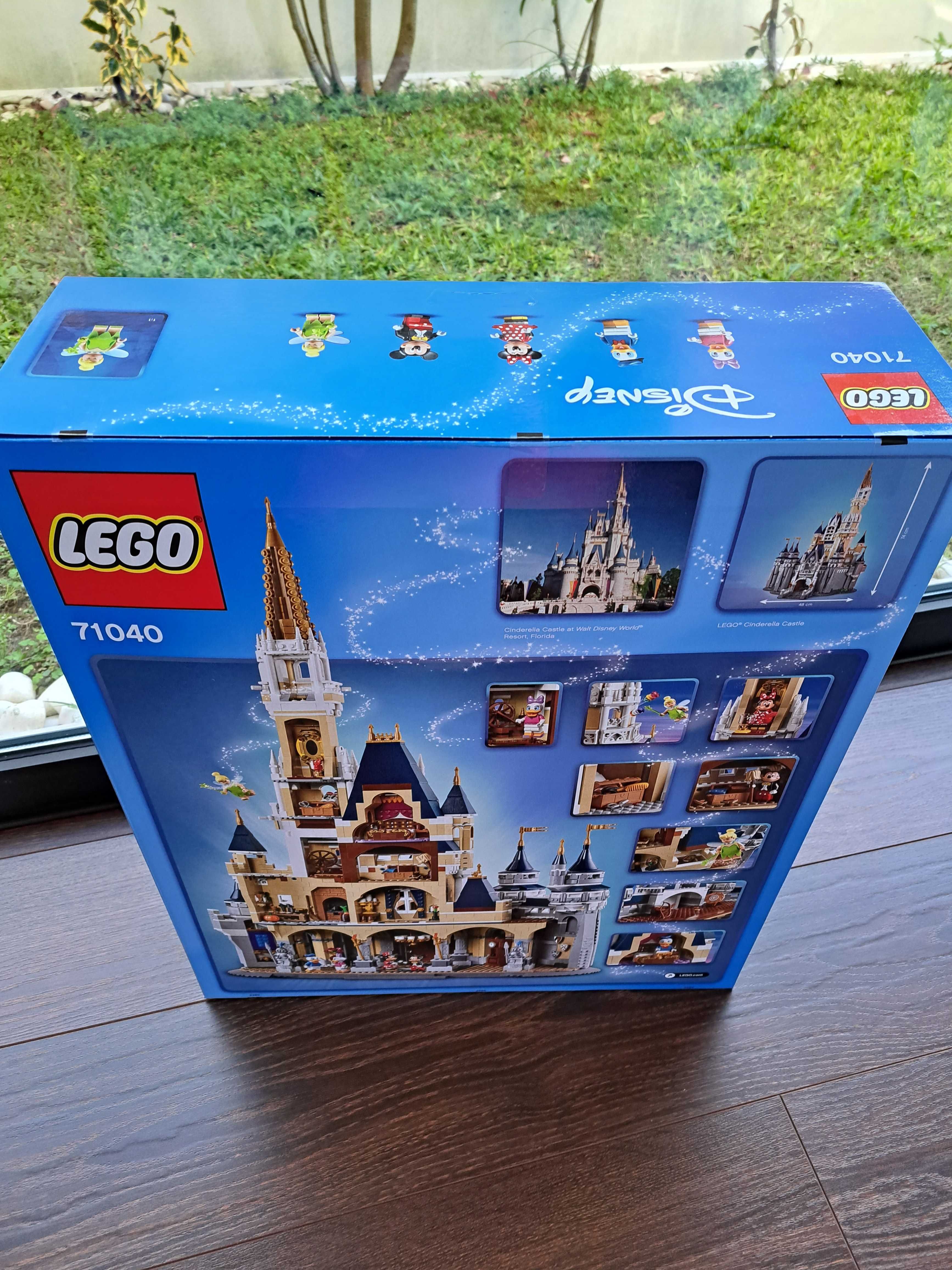 Lego Disney Cinderella Castle 71040 (descontinuado)