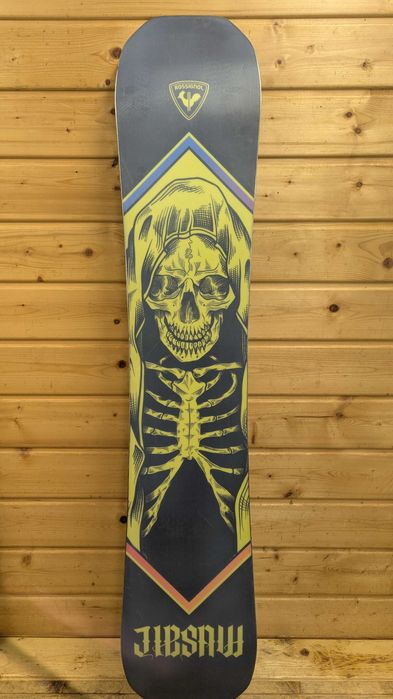 Deska snowboardowa ROSSIGNOL JIBSAW 153 cm + NOWE WIĄZANIA (715)