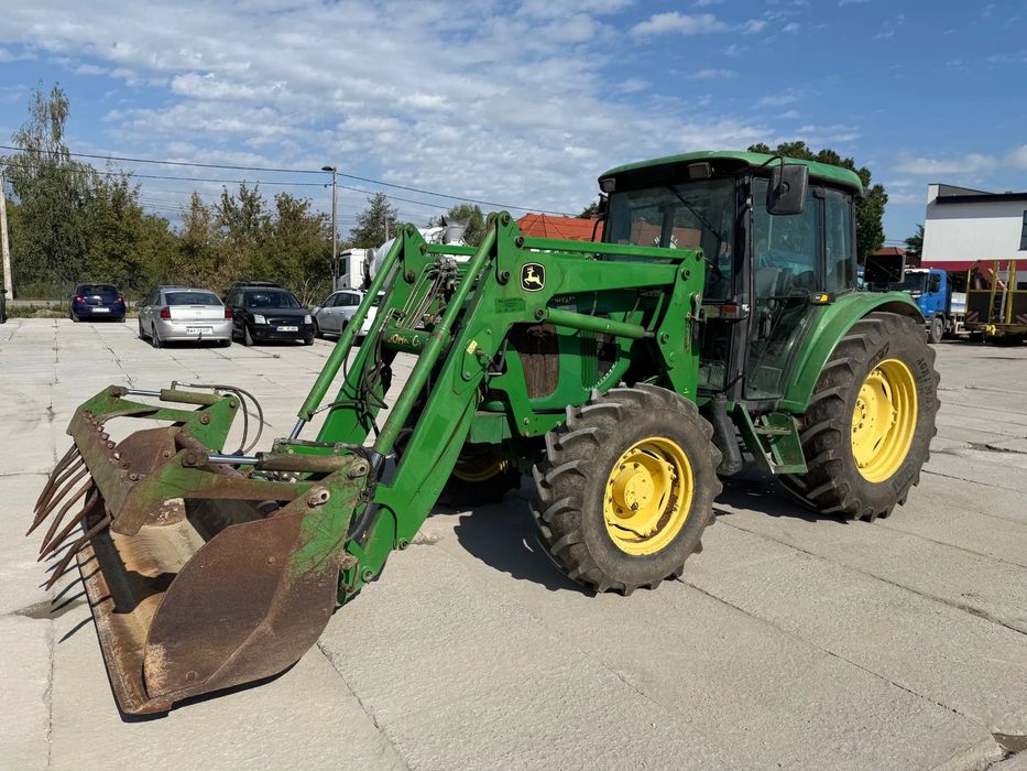 John Deere 6020 SE / TUR+Łyżka / 4x4