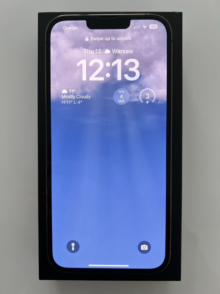 Iphone 13 pro max 128gb (Green/Alpejska zieleń) 85%