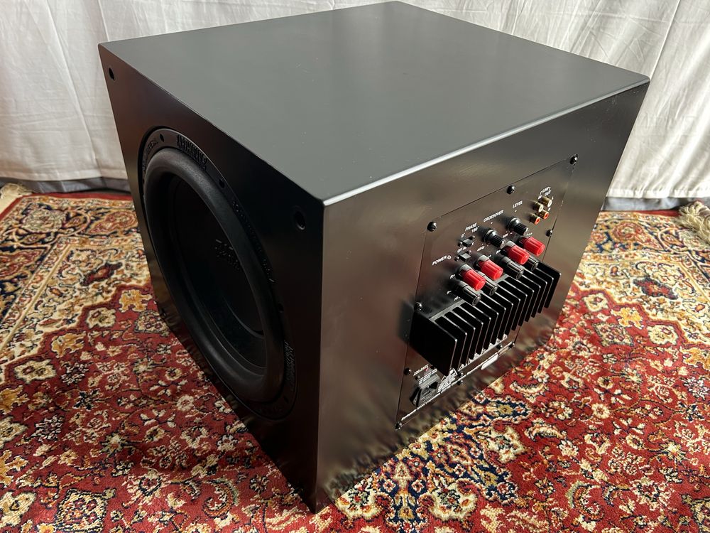 Made in usa subwoofer earthquake supernova mk4 12 cali ! Potworek