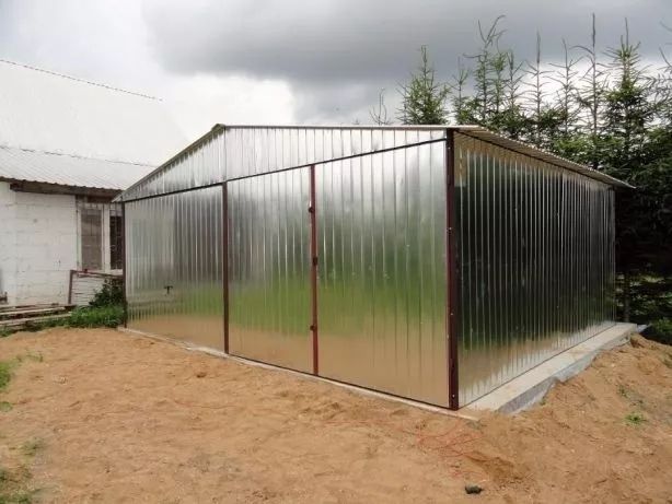 Garaż podwójny Blaszak 6x5 6x6 dwa stanowiska Na 2 samochody PROMOCJA