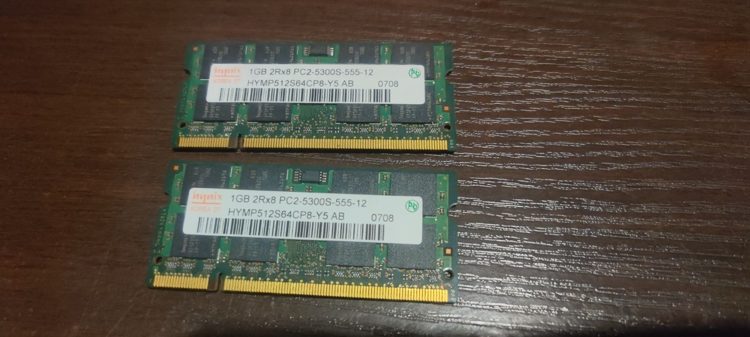 Оперативна пам'ять SODIMM DDR2