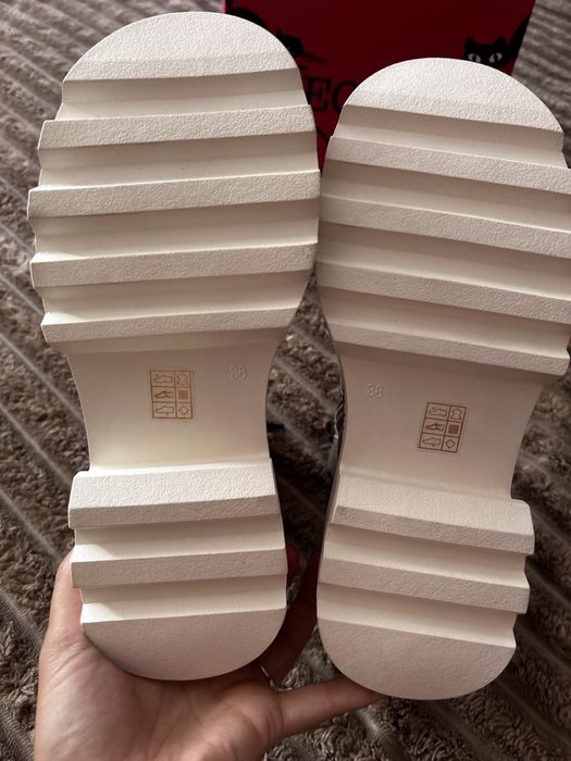 ЗНИЖКА Демі черевики 37/38р з натуральної шкіри [чоботи осіннє взуття]