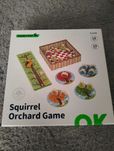 Drewniana gra planszowa squirrel orchard game