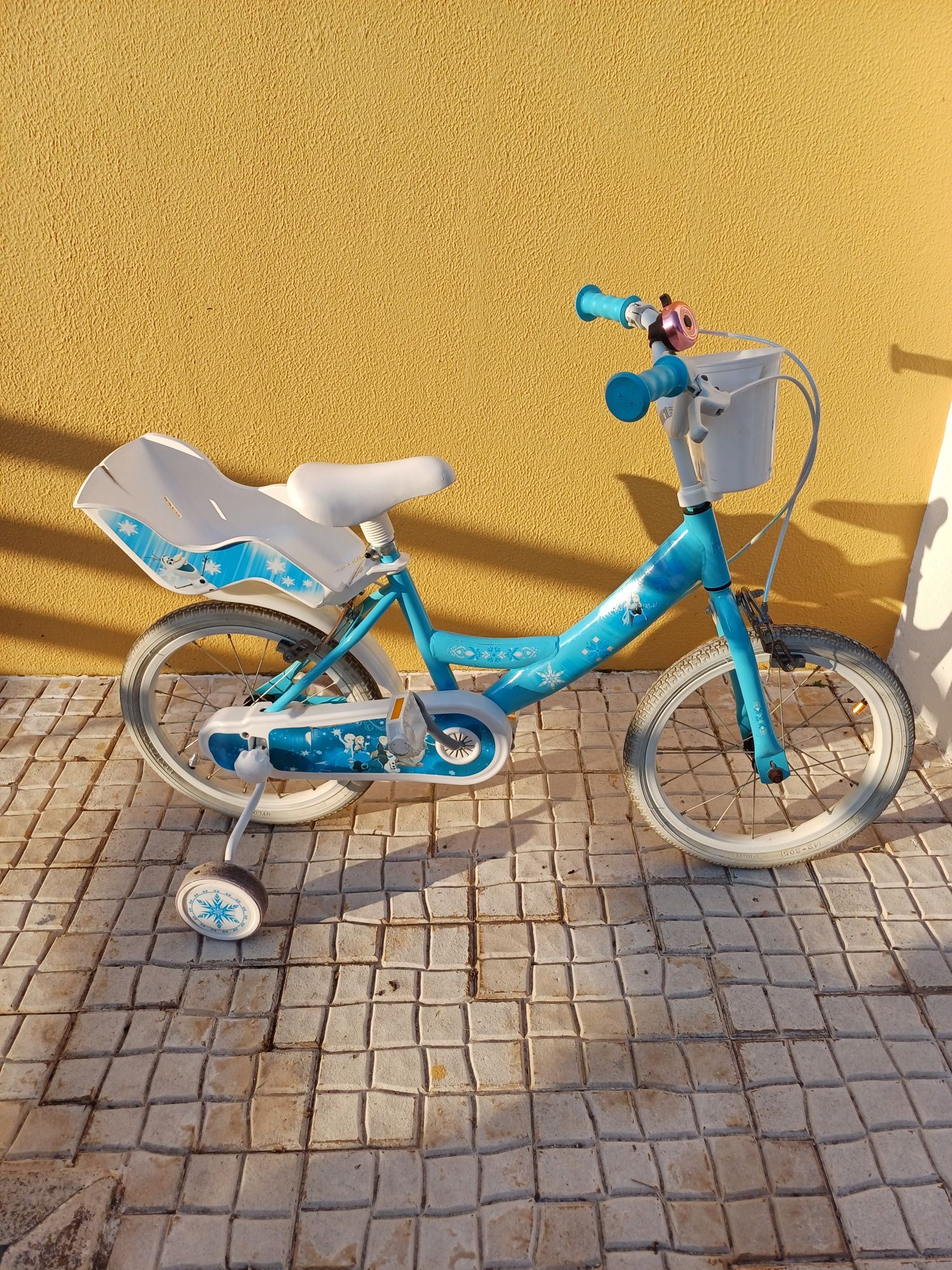 Bicicleta Frozen roda 12