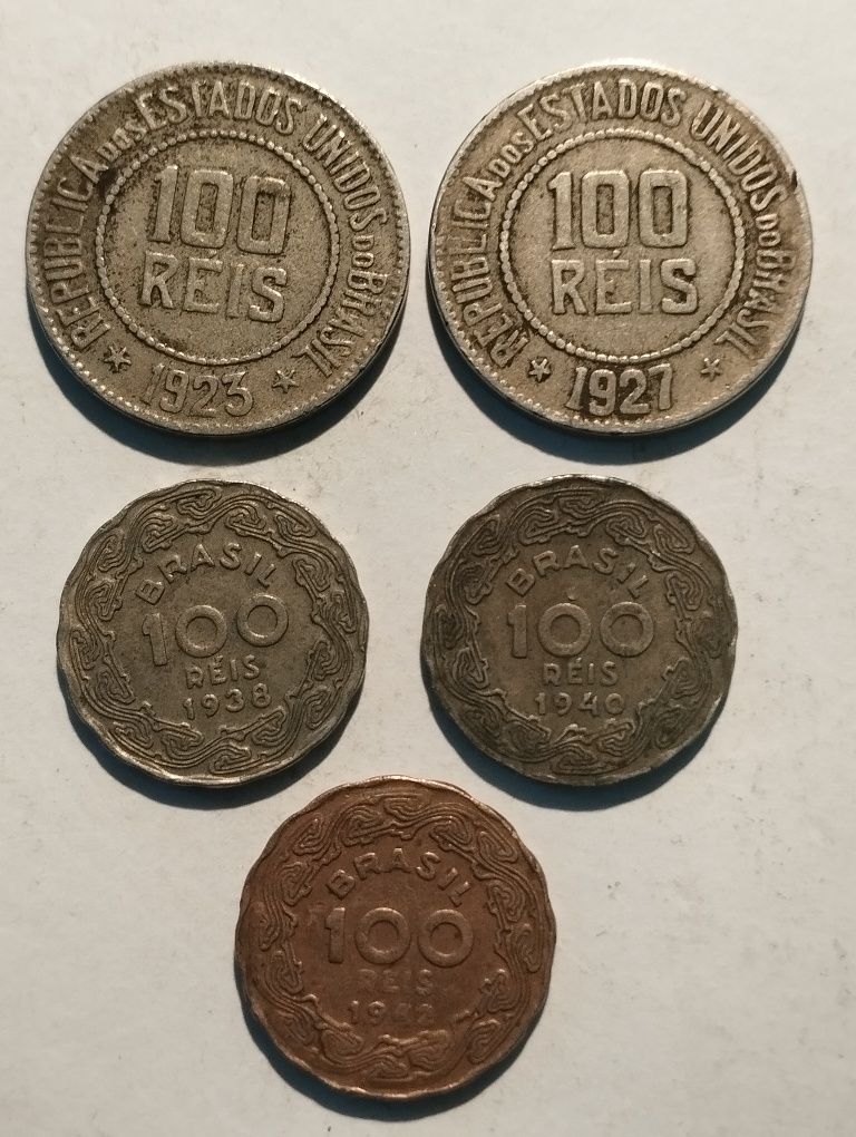 Moedas de Réis do Brasil