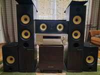 Wharfedale Diamond 5.1 + ресівер Pioneer VSX-D510