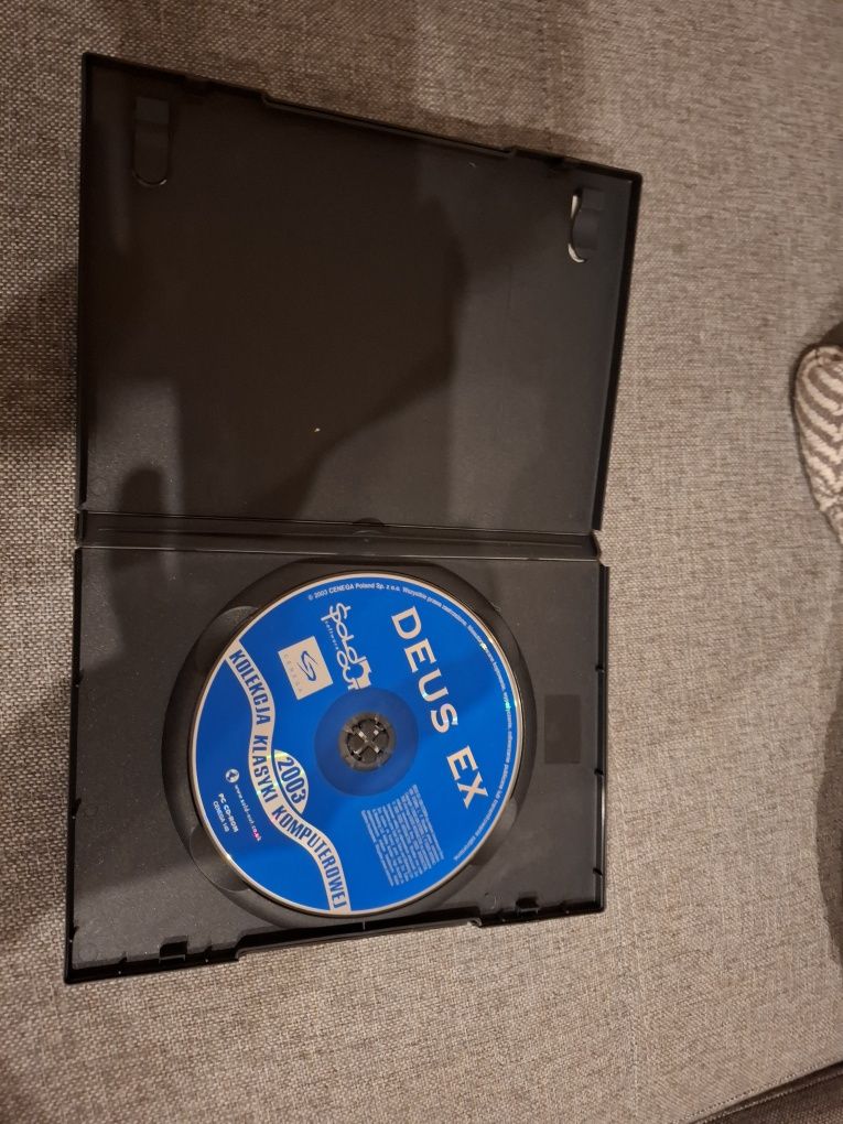 Deus Ex gra na pc