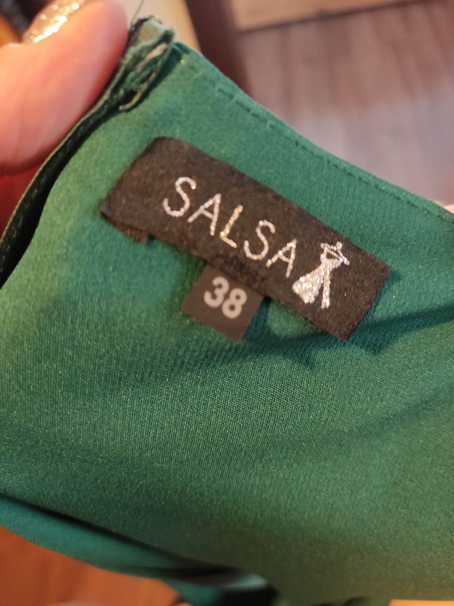 Sukienka wieczorowa Salsa studniówka wesele rozm 38