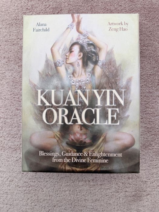 Kuan Yin Oracle - karty do wróżenia