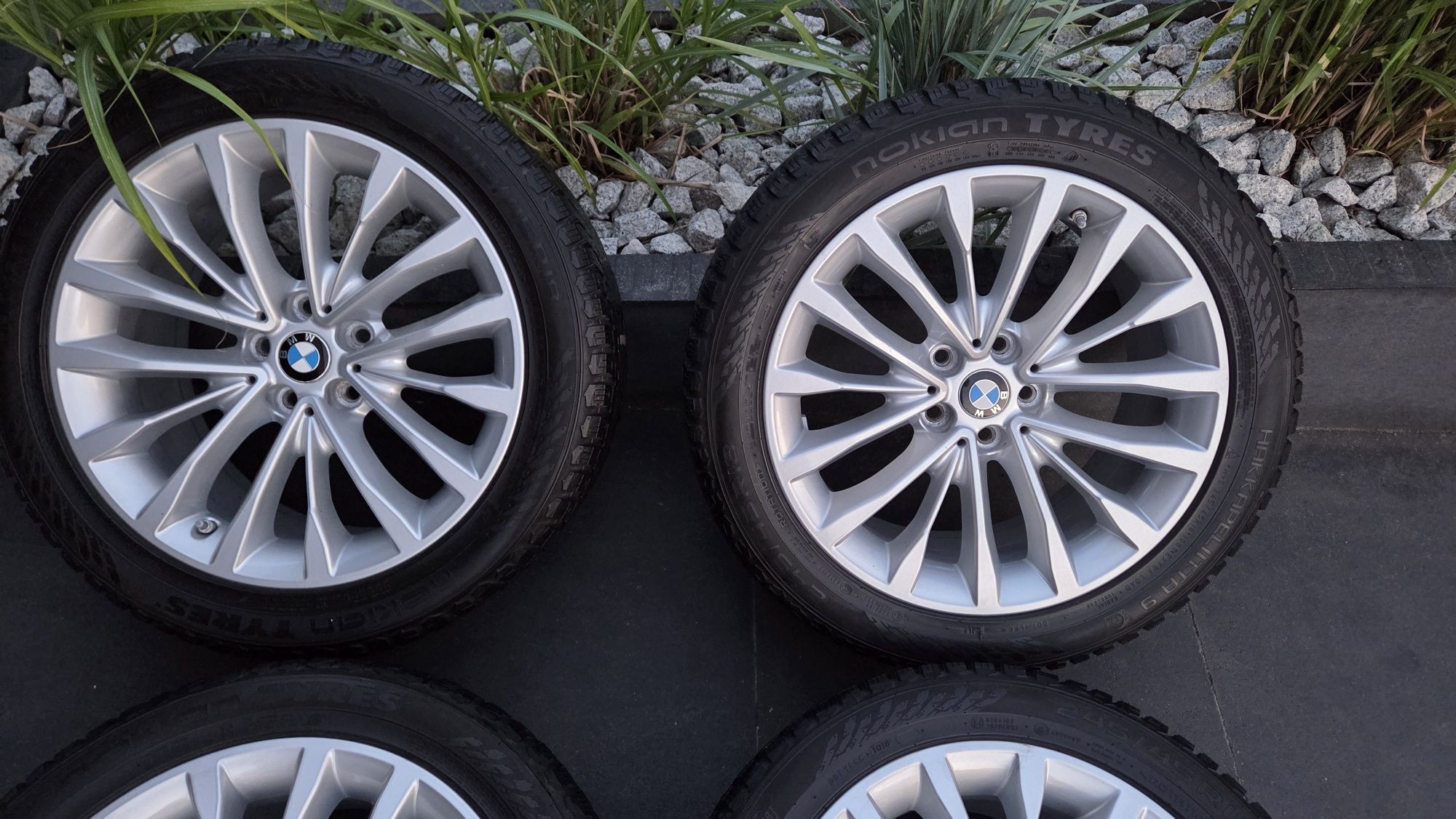 Kola 18 felgi Bmw g 3 4 5 x3 x4 g20 g30 5x112 oryginaly  245/45R18