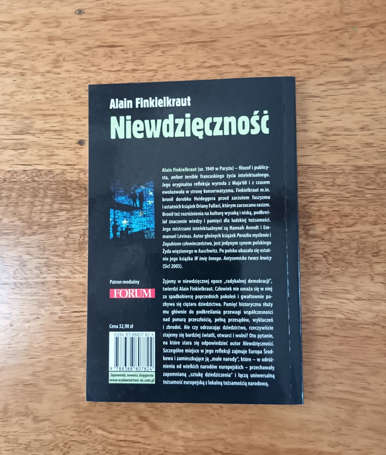 Alain Finkielkraut  Niewdzięczność