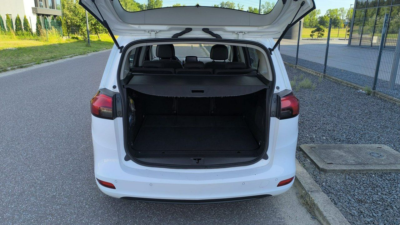 Opel Zafira C 2016r 1.6 CDTi Tourer Facelifting 136KM KLIMA Tempomat