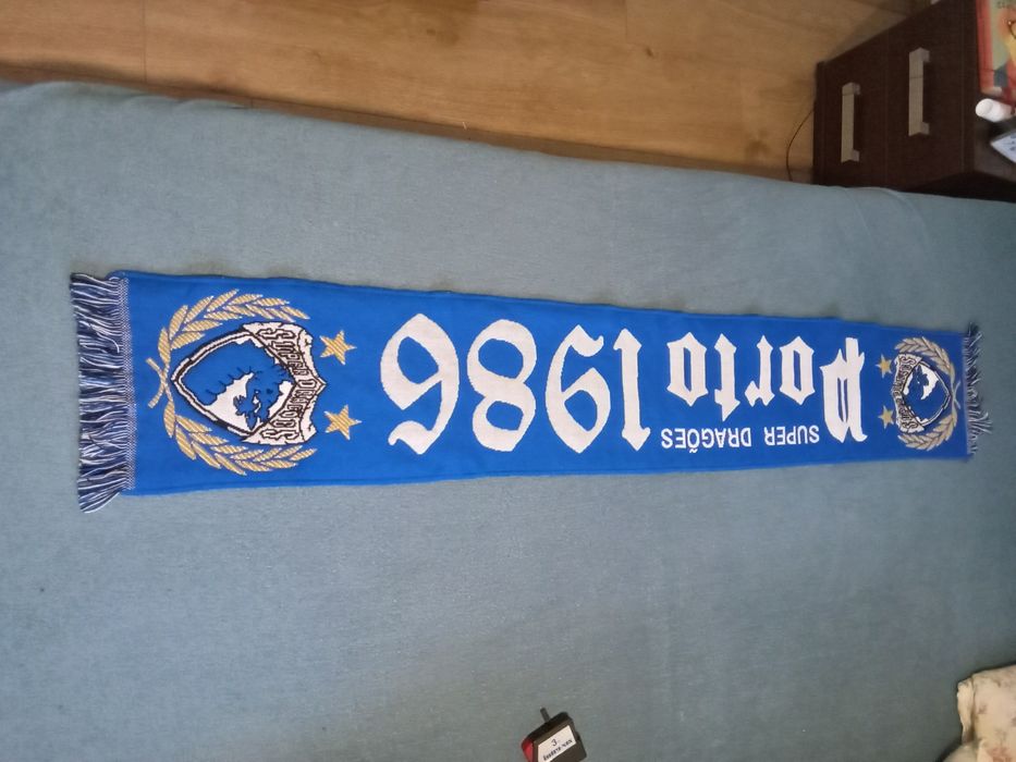 Kolekcjonerski szal kibica FC Porto