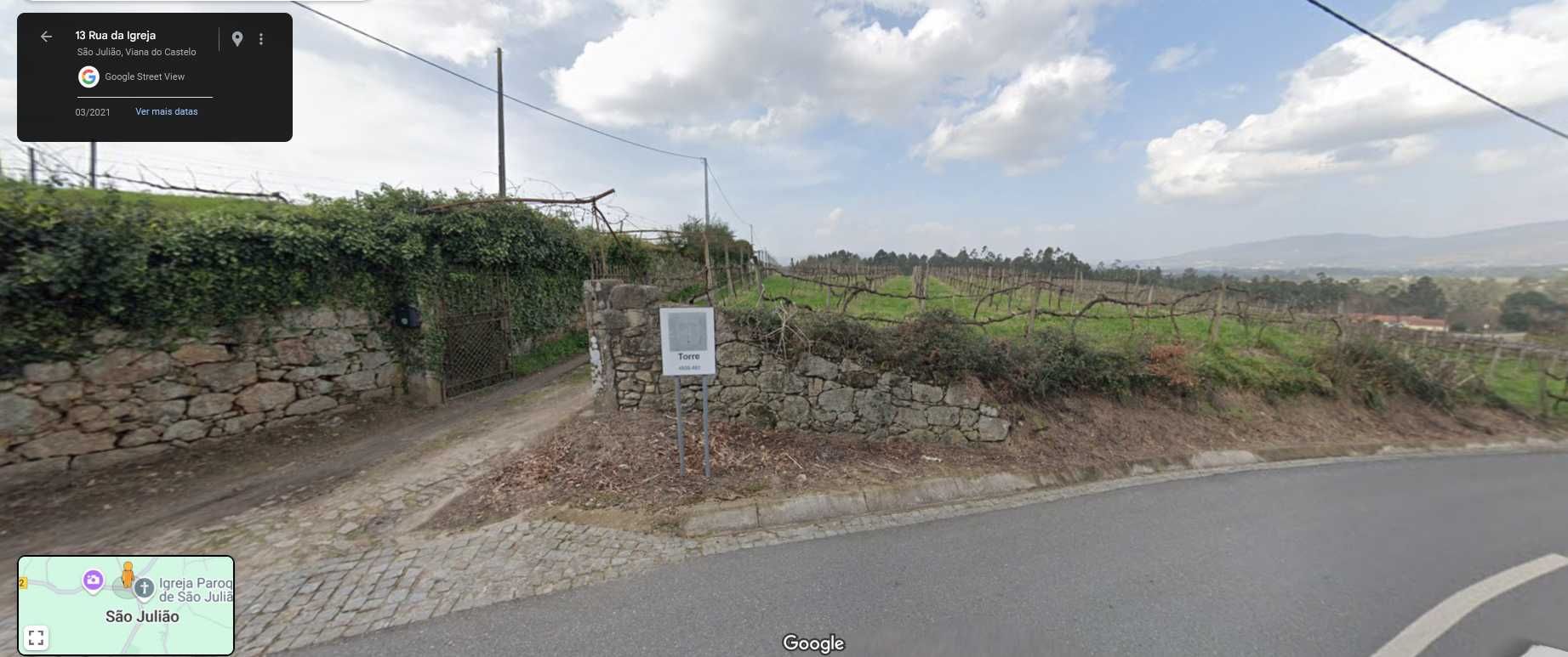 Quinta com vinha em Valença (Torre, São Julião)