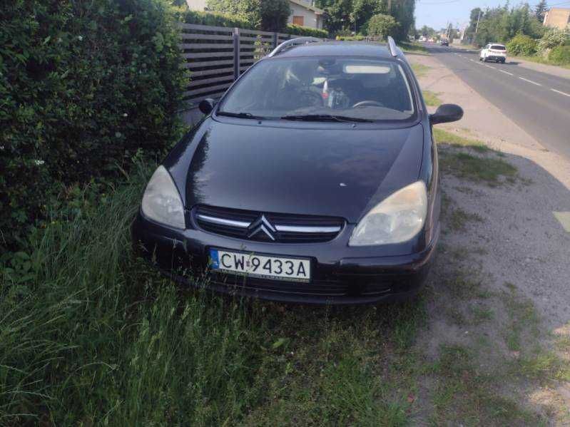 syndyk sprzeda samochód osobowy Citroen C5