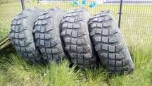 Koła MB Unimog star 266 atego 4x4 przyczepa 8x275 michelin 395/85r20