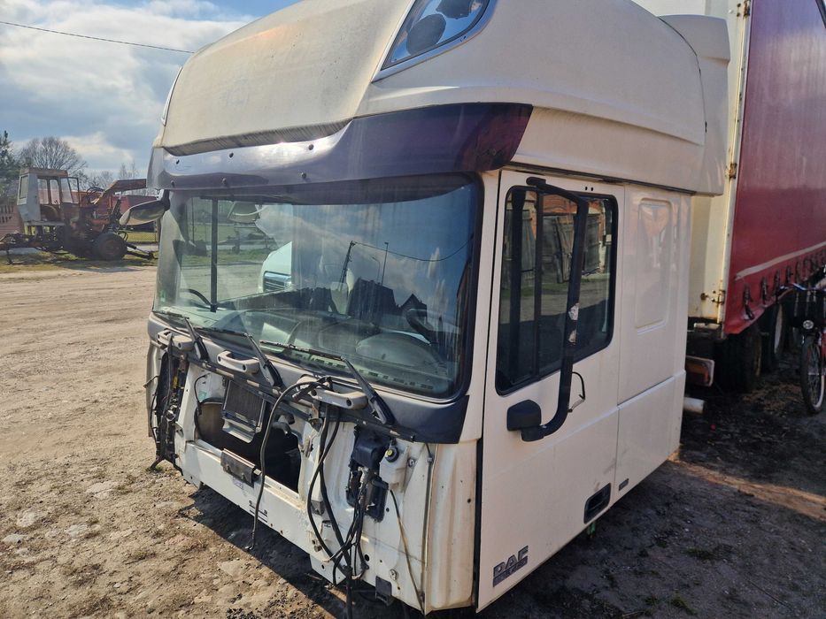 DAF XF 105 ssc super space cab europa kabina