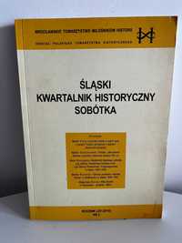 Śląski Kwartalnik Historyczny Sobótka 2010 nr 2