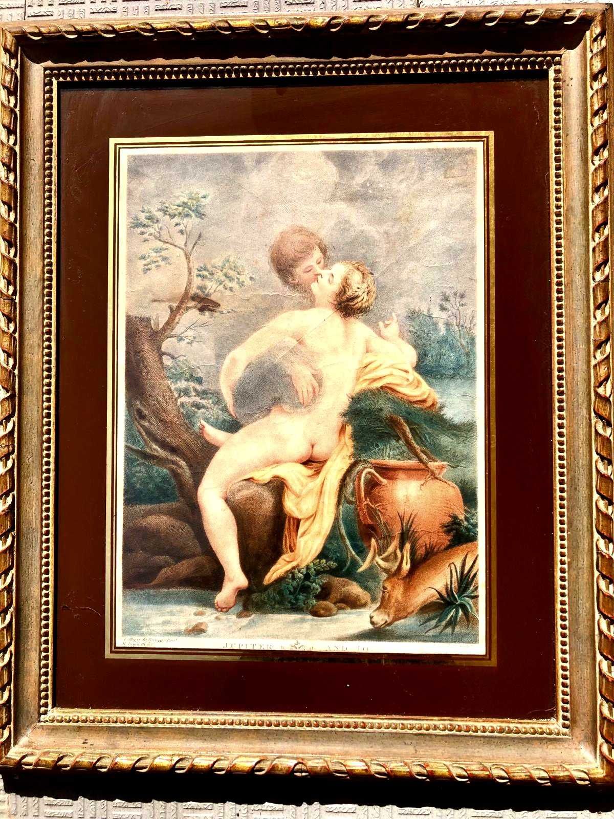 "Jupiter e Io", de Antonio da Correggio, 1530.
