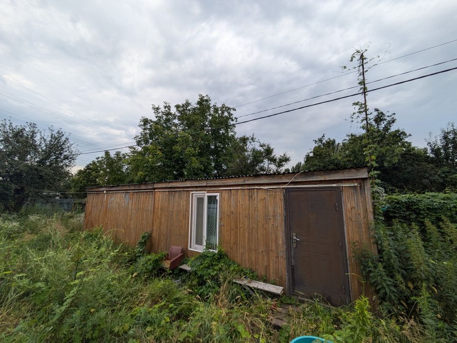 ТЕРМІНОВО Битовка маф мобільний будинок  12х3 утеплена