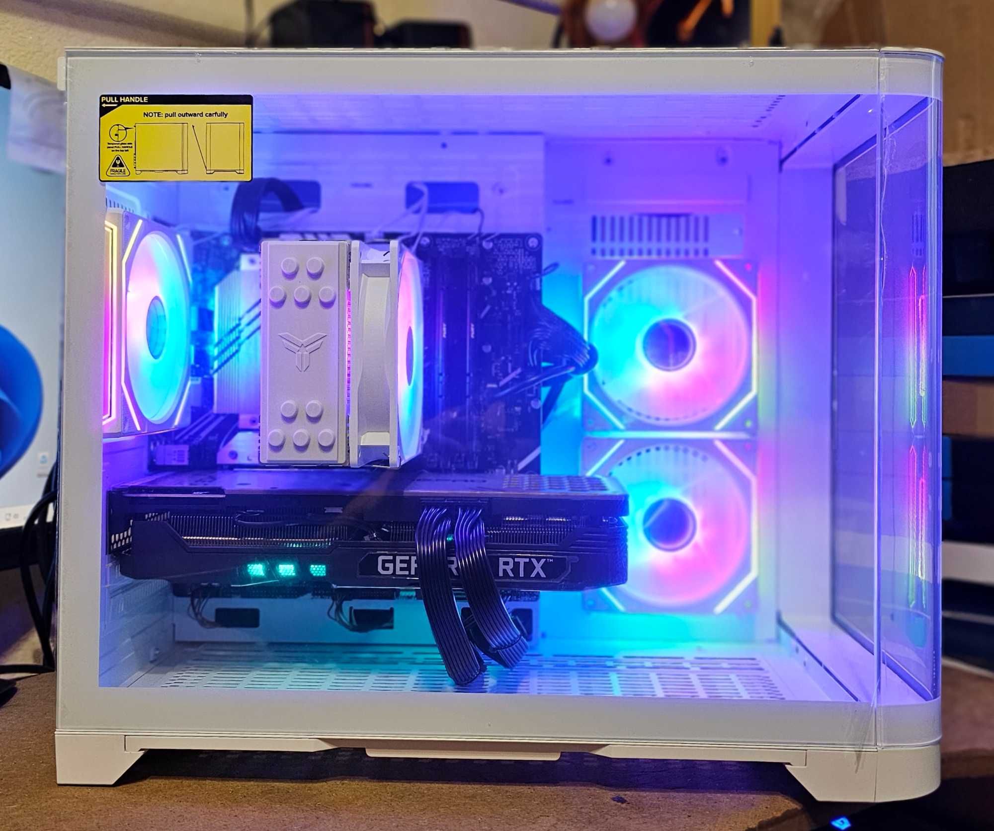 Потужний комп'ютер Ryzen 5 7500F 5.0 GHZ, RTX 3080 10GB, 32GB DDR5!