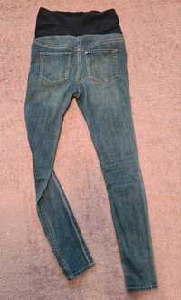 Spodnie ciążowe jeansy skinny H&M S 34/36