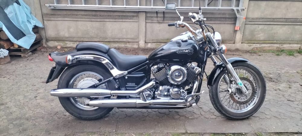 Yamaha XVS 650 Drag Star, kat.A2, prod.1997