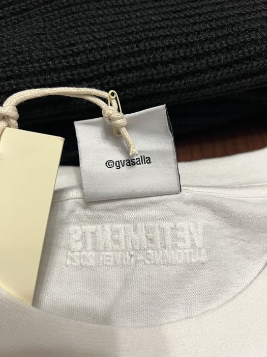Vetements Unicorn White T-Shirt (M)