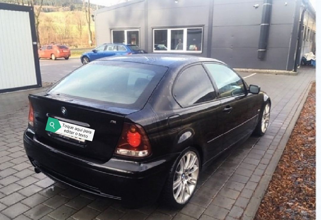 Bmw e46 318ti compact pack M original 143cv para peças