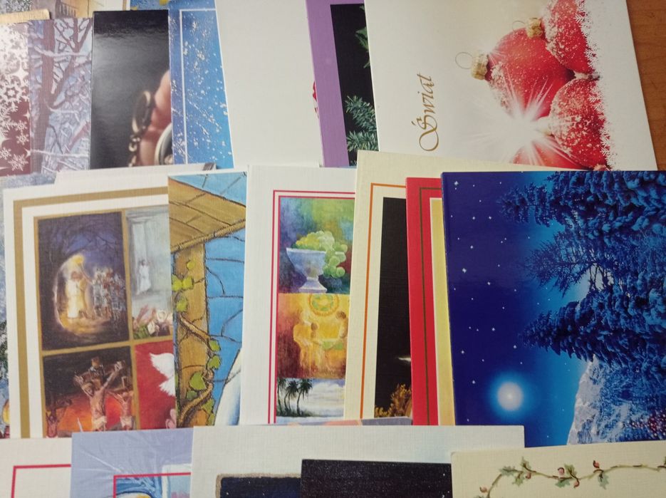 41 kartek świątecznych - Boże Narodzenie