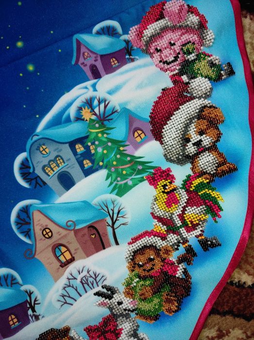 Спідниця під новорічну ялинку