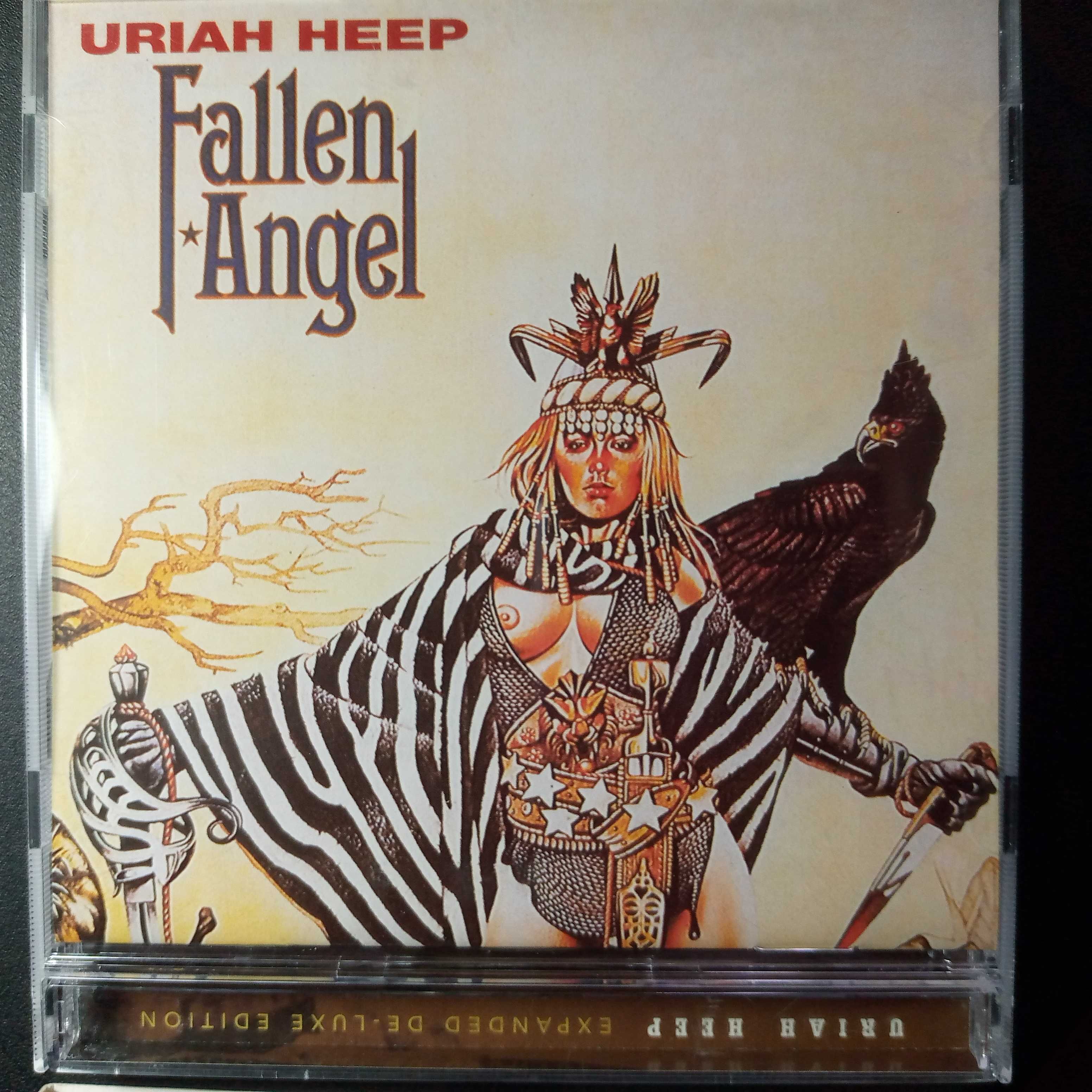 Uriah Heep – Fallen Angel CD  Deluxe Edition, Remastered 2004