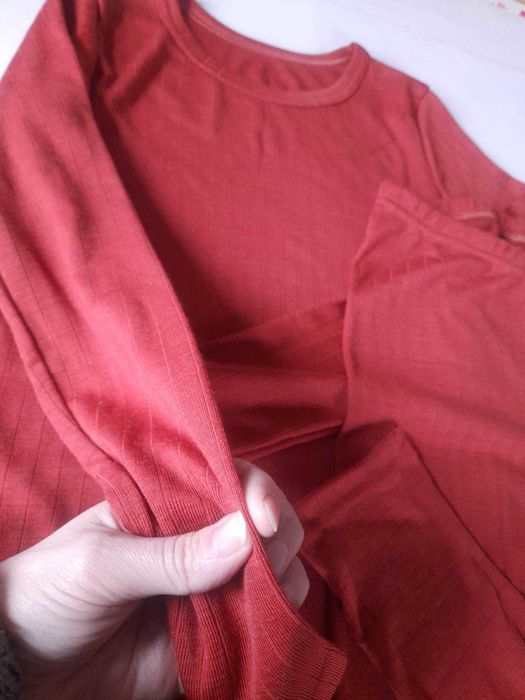 Жіночі термокомплекти MammyKo. Вовна мериноса 100%. Термобілизна