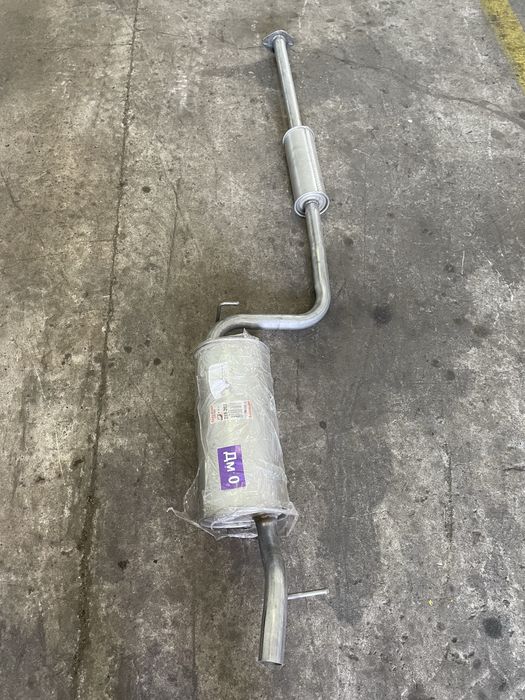 Глушник із резонатором  MAZDA 3 bk 1,6