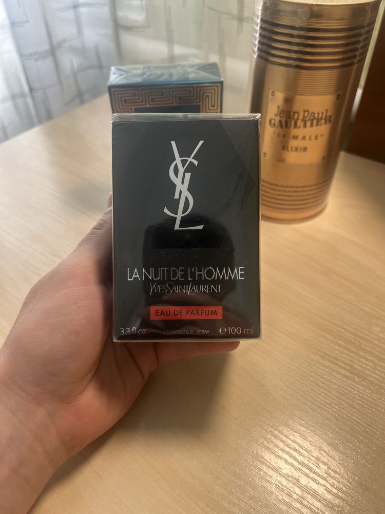 YSL La Nuit De L’Homme
