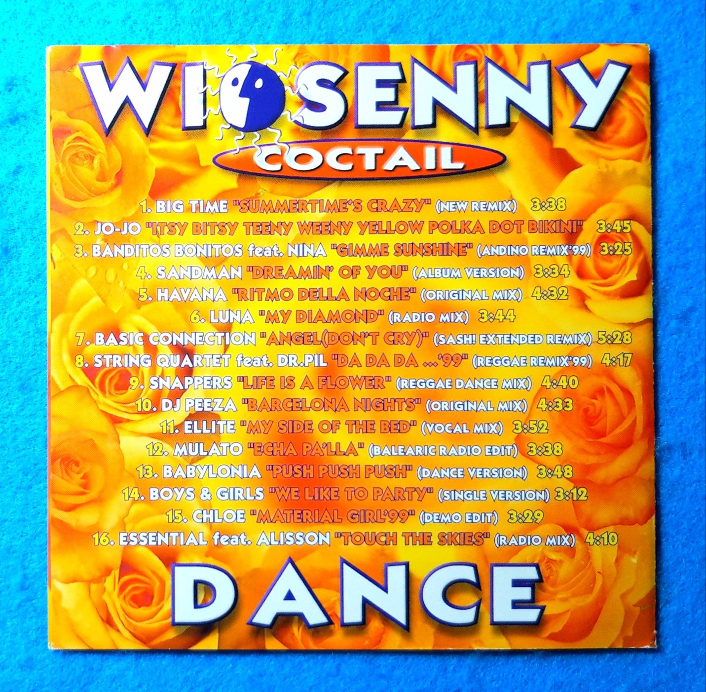 Wiosenny Coctail Dance (CD, 1999)