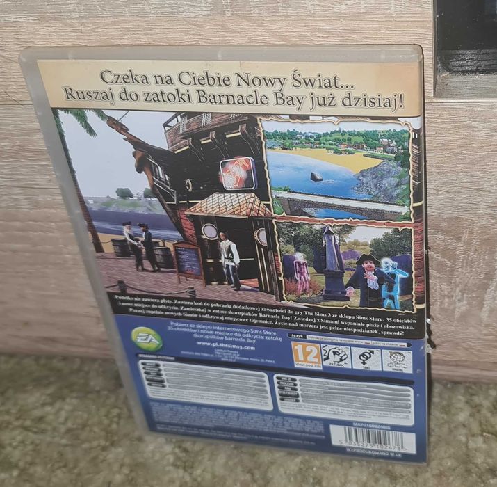 The Sims 3 Barnacle BAY / Zatoka SKORUPIAKÓW / Samo PUDEŁKO /